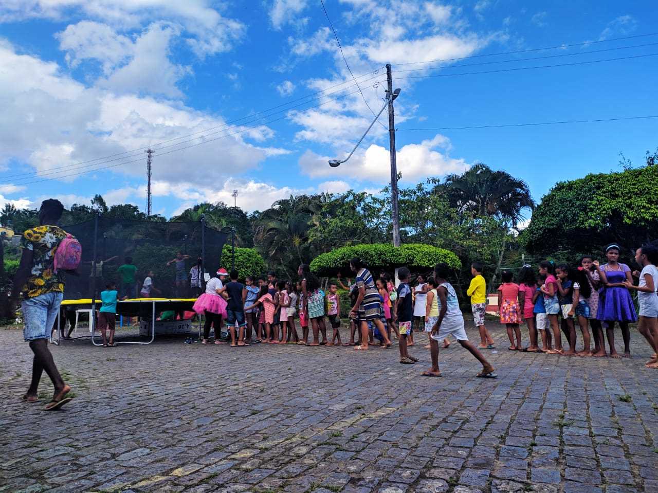 Camacã: Confraternização do Programa Criança Feliz encerra o ano de 2019